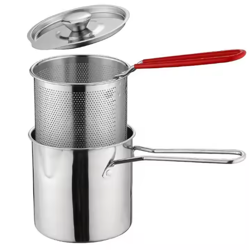 Miniatura 3 de Olla para freir con canasta escurridora